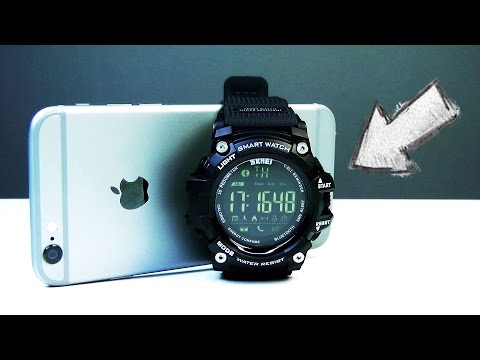 Эти СМАРТ ЧАСЫ Работают Год Без Зарядки!! Smart Watch SKMEI 1227