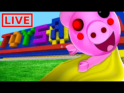 🐷 NEW PIGGY 2 UPDATE ! BUILDING TOYS 'R' US SHOPPING SPREE