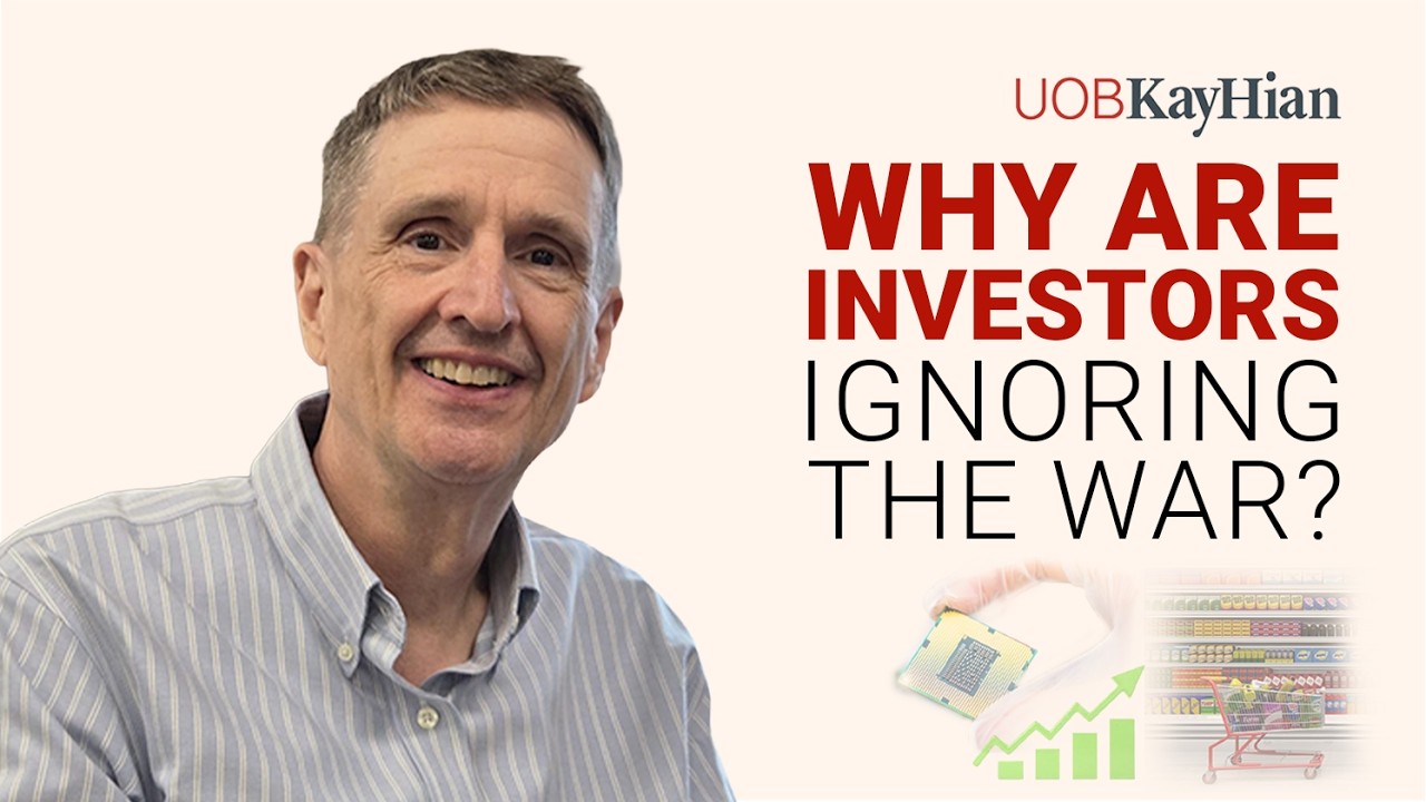 Why Are Investors Ignoring The War?