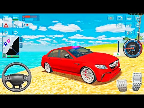 Police Car Chase Cop Driving 3D - Luxury Skin Red Car Police | Android GamePlay