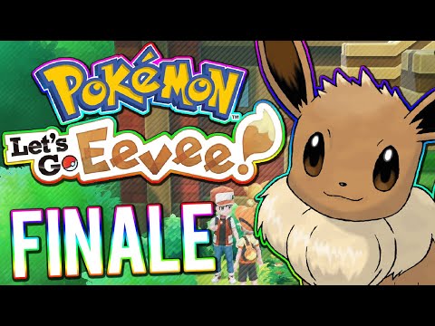 Pokemon: Let's Go, Eevee! - FINALE! | PART 28