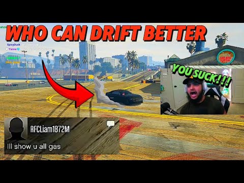 WHO Can Drift Better Lobby..!!
