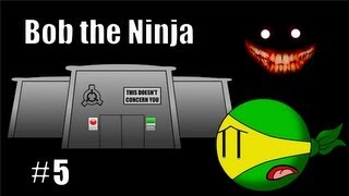 Bob the Ninja: The SCP Foundation