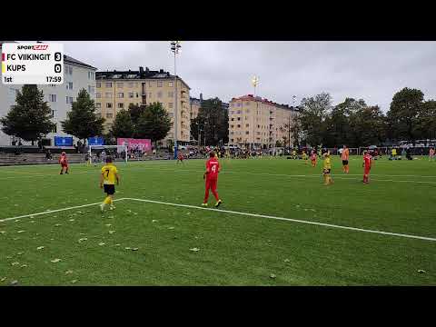 FC Viikingit vs KuPS - HJK cup 23