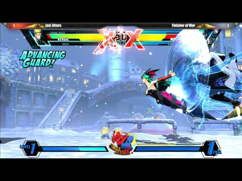 Puerto Rico First Attack - UMvC 3 Pools - Part 7