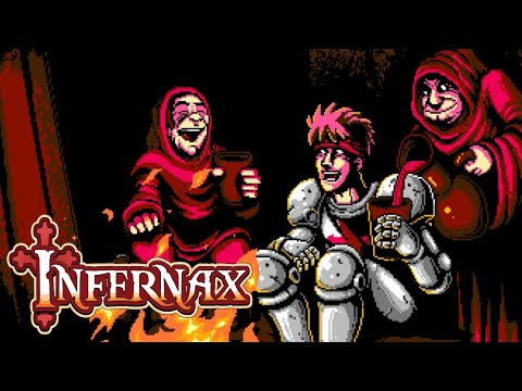 Infernax Walkthrough - Ultimate Evil Ending | CLASSIC MODE