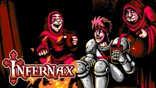 Infernax Walkthrough - Ultimate Evil Ending | CLASSIC MODE