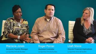 Comdata | Customer Testimonial - Mariscia, Roger and Lilah of La Quinta Inns & Suites