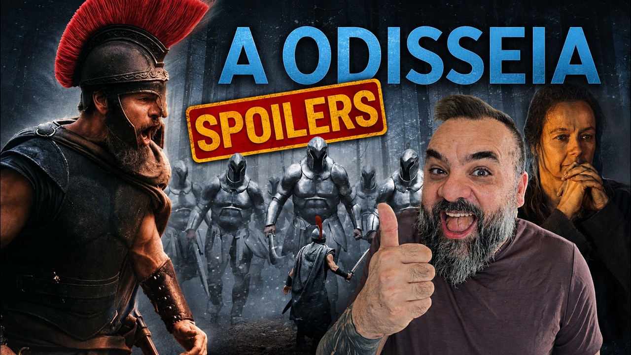A ODISSEIA (The Odyssey, 2026) - SPOILERS!