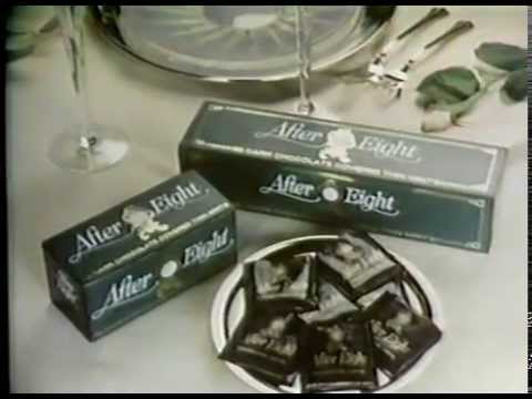 70's Ads: After Eight Chocolate Mints