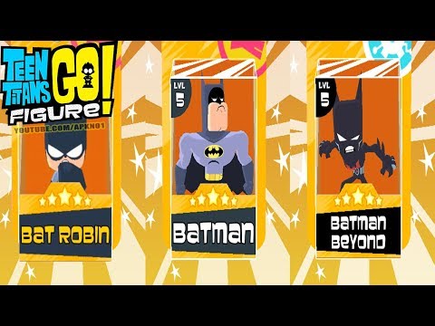 Teeny Titans 2 Android Gameplay #2 - Batman+Bat Robin+Batman Beyond