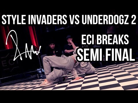 ECI Breaks 2018 | 3vs3 Semi Final | Style Invaders vs Underdogz 2