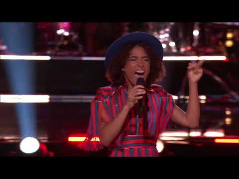 Samara Brown: "The Best" (The Voice Season 21 Knockout)