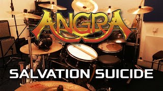 ANGRA - Salvation Suicide - Drum Cover (Dick Gilchrist)