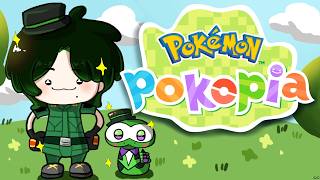 【Pokémon: Pokopia】 To The Sky ☁️ 【NIJISANJI EN | Zeal Ginjoka】