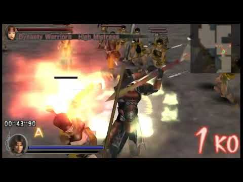 Samurai Warriors State of War - All Musou Attack