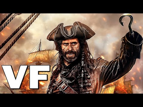 CAPTAIN HOOK : LA MER MAUDITE Bande Annonce VF (2026) Pirates