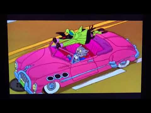 Fritz the Cat (1972) crazy car ride