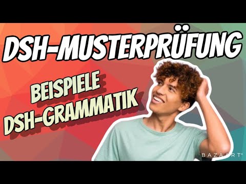 🚀Wissenschaftssprachliche Strukturen im DSH - Prüfungsbeispiel (Live-Erklärung) - DEUTSCH B2 C1 C2