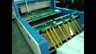 preview picture of video 'BANANA NO PP WOVEN BAG making machine http://www.lungye.com.tw'