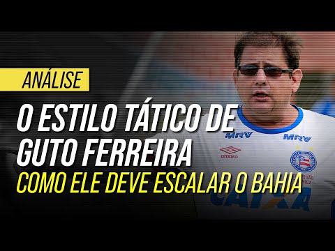 CONHEÇA O ESTILO DE JOGO DE GUTO FERREIRA: a tática do novo técnico do Bahia
