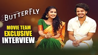 Anupama Parameswaran & Nihal Kodhaty Exclusive Interview | Butterfly Movie