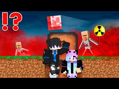BLOOD POISON GAS vs Doomsday Bunker in Minecraft