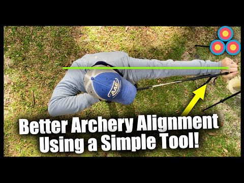 Get Better Archery Alignment with This One Tool!