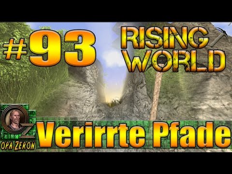 Rising World #93 [Gameplay/Deutsch] Verirrte Pfade