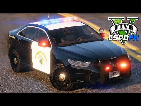 GTA 5 - LSPDFR Ep212 - CHP Gets Attacked!!