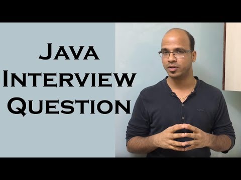 Java Interview Question Part 1 | Sorting