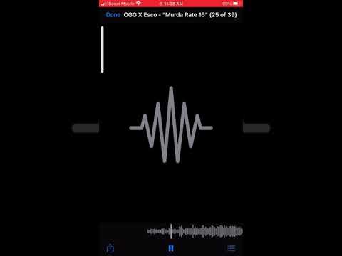 OGG x Esco Vo - Murder rate 16