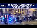 Chicago teen takeover prompts curfew enforcement, alderman says