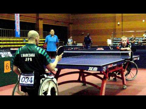 Alexander Ohgren (SWE) VS 鍋坂選手　クラス３団体戦予選 2