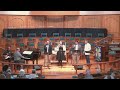 I'll Be A Friend To Jesus - Gospel Quartet Singing