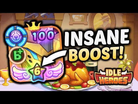 SUPER LUCKY Thankgiving brings our NEWEST DESTINY hero - Episode 70 - The IDLE HEROES CSG Series