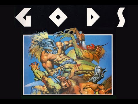 Gods ATARI ST gameplay