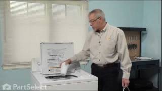 Washer Repair: Replacing the Agitator Cam Kit (Whirlpool Part# 285809)