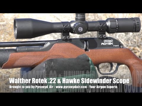Walther Rotek Airgun Review by AirgunWeb