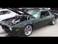 1973 FireBird Year One Twin-Turbo LS7 " Brewster ...