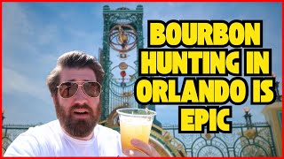 Bourbon Hunting In Orlando Is EPIC…