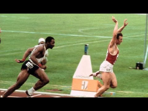 Valeriej Borzov vs Pietro Mennea Olympic Games 72 Munich.