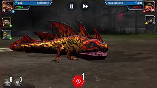 Jurassic World: The Game Battle Stage 39