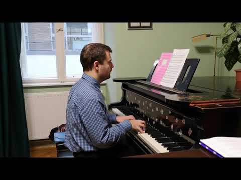 Zongoraiskola I. / 56 a - Árpi (Szervánszky Endre: Kánon) 🎹🙂🎼