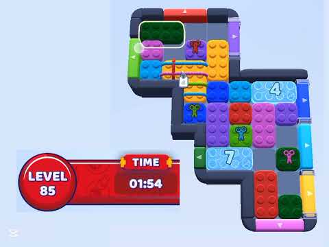 Color Block Jam 85 | GAME Walkthrough