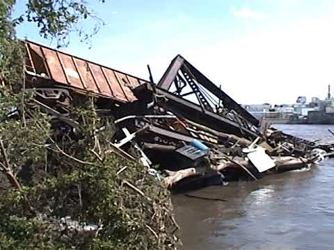 Post Flood Cedar Rapids Iowa June 18th & 20th 2008