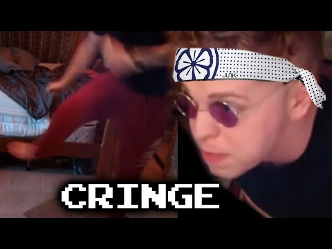 Stephen the KARATE CRINGE LORD  (Wafflepwn Livestream Clips)