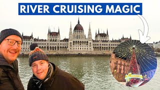 We LOVED river cruising | Budapest Christmas Markets & our FINAL day  | Riviera Radiance Day 5