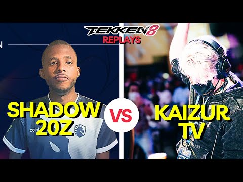 Multiple Matches 💪 Shadow 20z (Zafina, Claudio) vs Kaizur TV (Azucena) 💪Tekken 8 Replays