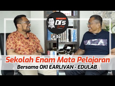 Belajar Bisnis Pendidikan Bersama Founder Edulab, Oki Earlivan - Energi Disway Podcast Eps 34
